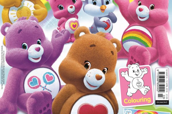 Egmont Publishing launches Care Bears edition of Showcase magazine series