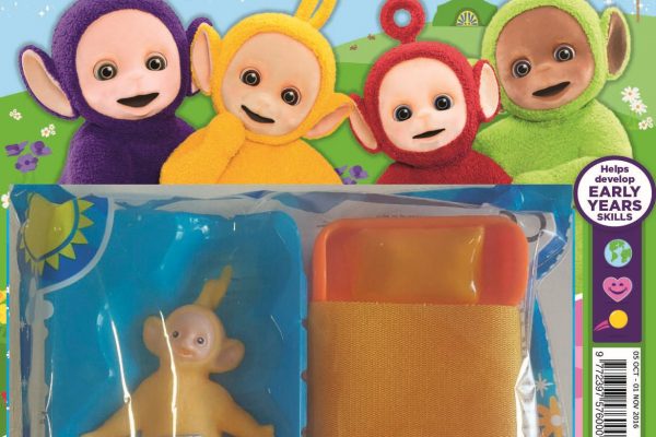 Egmont launches Teletubbies magazine