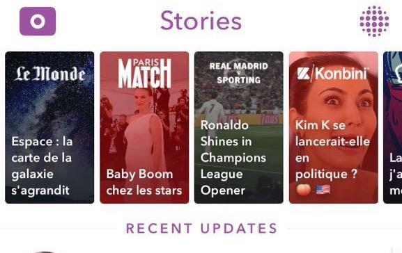 Paris Match launches on Snapchat Discover