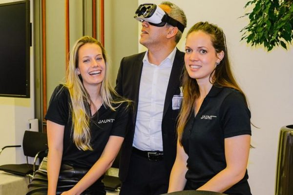 Former Condé Nast exec turned VR pioneer sounds a wake-up call for publishers