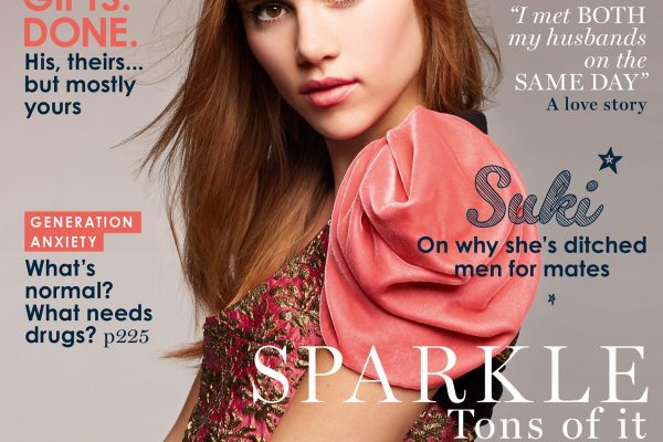 Condé Nast’s Glamour UK drops “handbag” print format