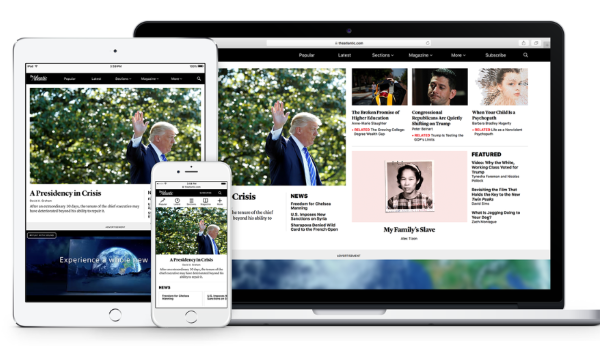 The Atlantic debuts new homepage reflecting urgency and pace of today’s news environment