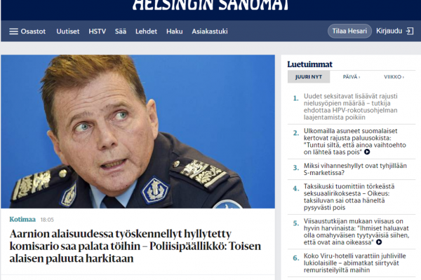 Breaking down barriers between editorial and advertising in Finland