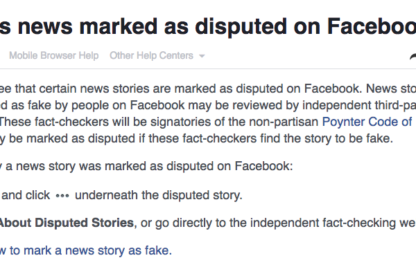 Facebook begins rolling out its much-anticipated solution to fake news