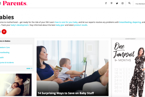 How Meredith’s Parents magazine creates content for millennial moms