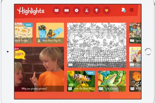 Children’s magazine Highlights is moving to mobile