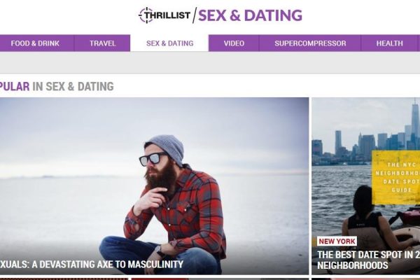 For Thrillist, the thrill has just begun