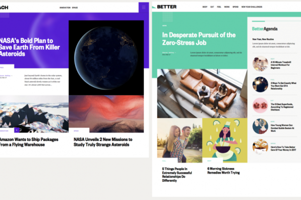 NBC News launches re-design process, starting with two verticals: Mach and Better