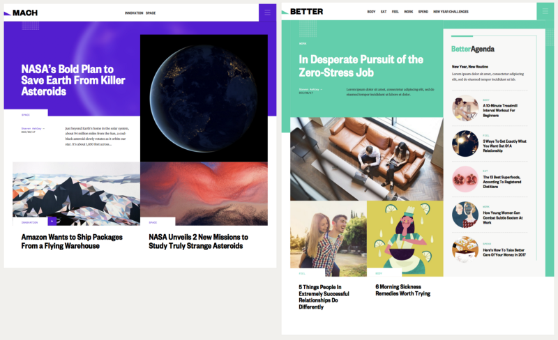 NBC News launches re-design process, starting with two verticals: Mach ...