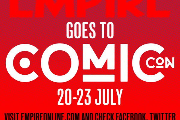 Empire Magazine to set up a live broadcast team from Comic-Con International