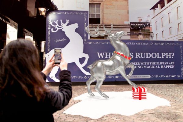 Hearst partners with Blippar to create AR shopping destination in London