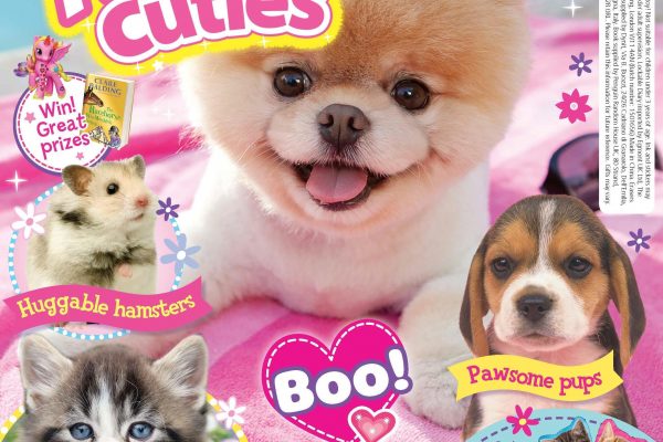 Egmont Publishing launches Animal Cuties edition of Showcase