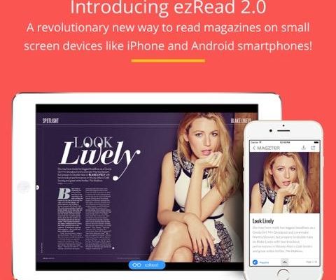 Magzter introduces ezRead 2.0
