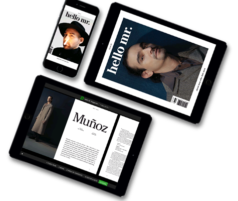 Why ‘Hello Mr.’ bet on print