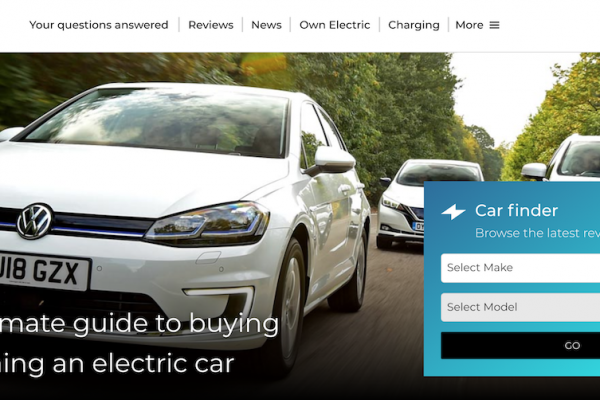 Dennis launches new website drivingelectric.com