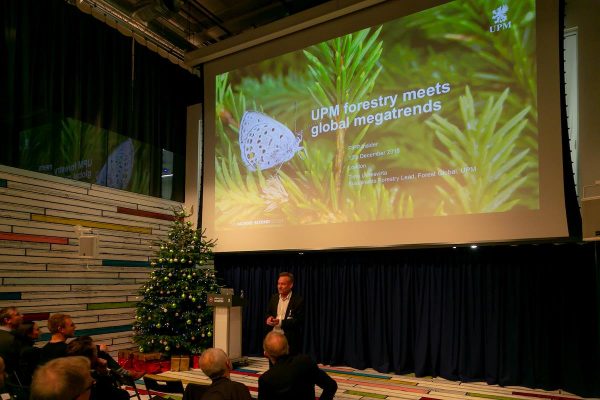 How UPM forestry meets global megatrends