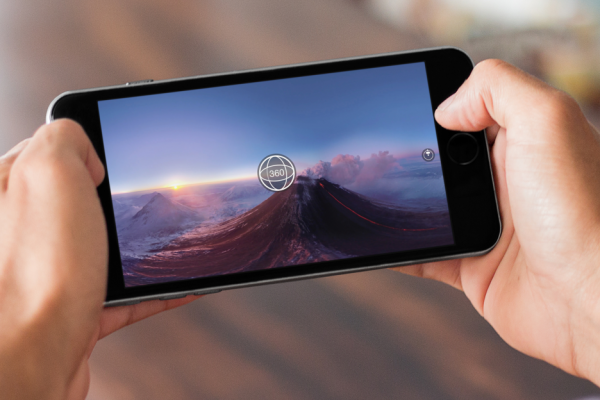 Insights from a year of 360 videos on Facebook