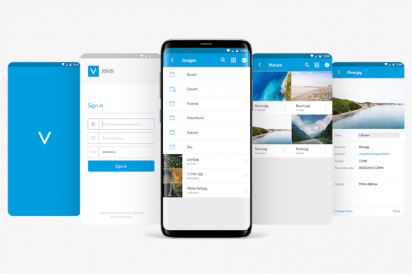 WoodWing launches digital asset management mobile app