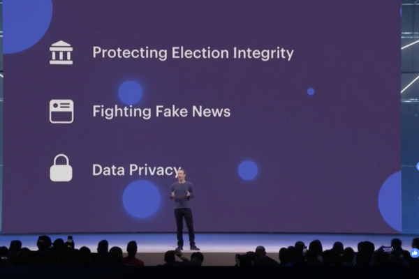 Mark Zuckerberg leaves recent Newsfeed changes out of his F8 keynote