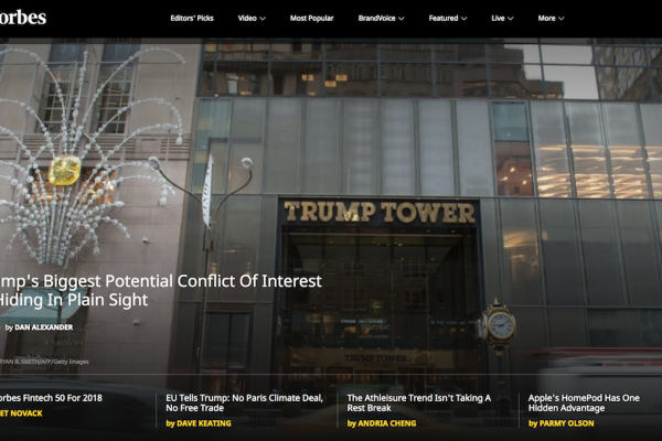 Forbes to pay all contributors in its contributor network