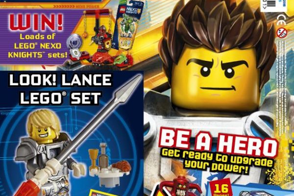 Immediate Media launches Lego Nexo Knights magazine in the UK