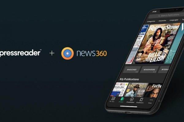 PressReader acquires News360