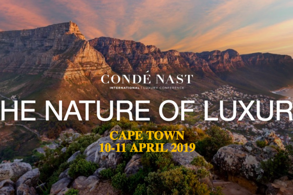 Condé Nast International announces first speakers for The Nature of Luxury Conference 2019