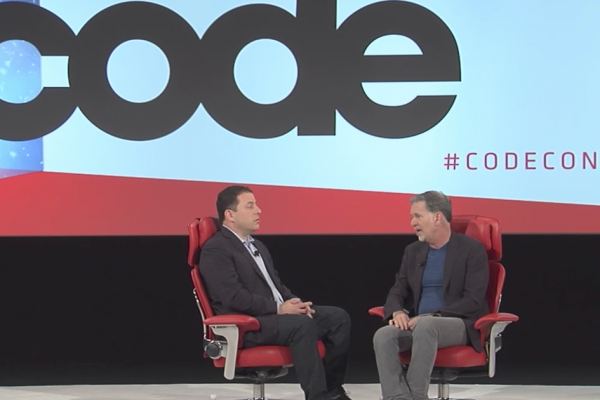 How Recode thinks about their events
