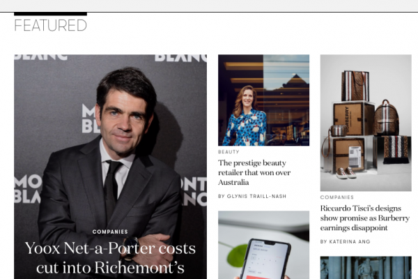 Chief editor Lauren Indvik on the launch of Vogue Business