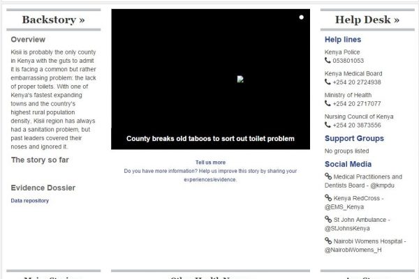Open data movement sees Africa’s media seizing new opportunities