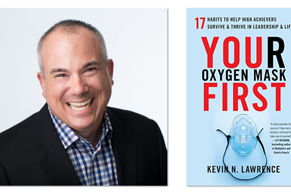 CEO coach and author Kevin Lawrence joins speaker line-up