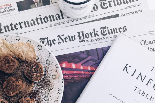 How the New York Times could thrive by going digital-only, and other top news