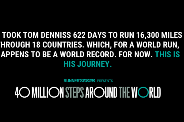 “40 million steps” – a feature by Runner’s World