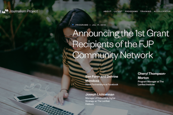 Will Facebook save local journalism?