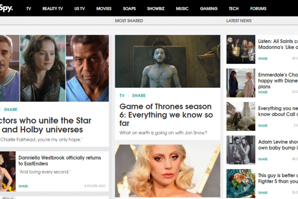 Julian Linley, editor in chief of Digital Spy talks global expansion