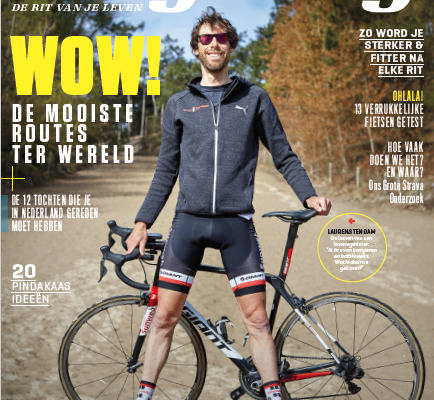 Rodale announces launch of Bicycling in Netherlands; pro cyclist is editor-in-chief