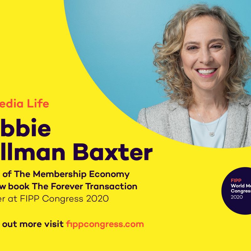 My media life: Robbie Kellman Baxter, author and consultant