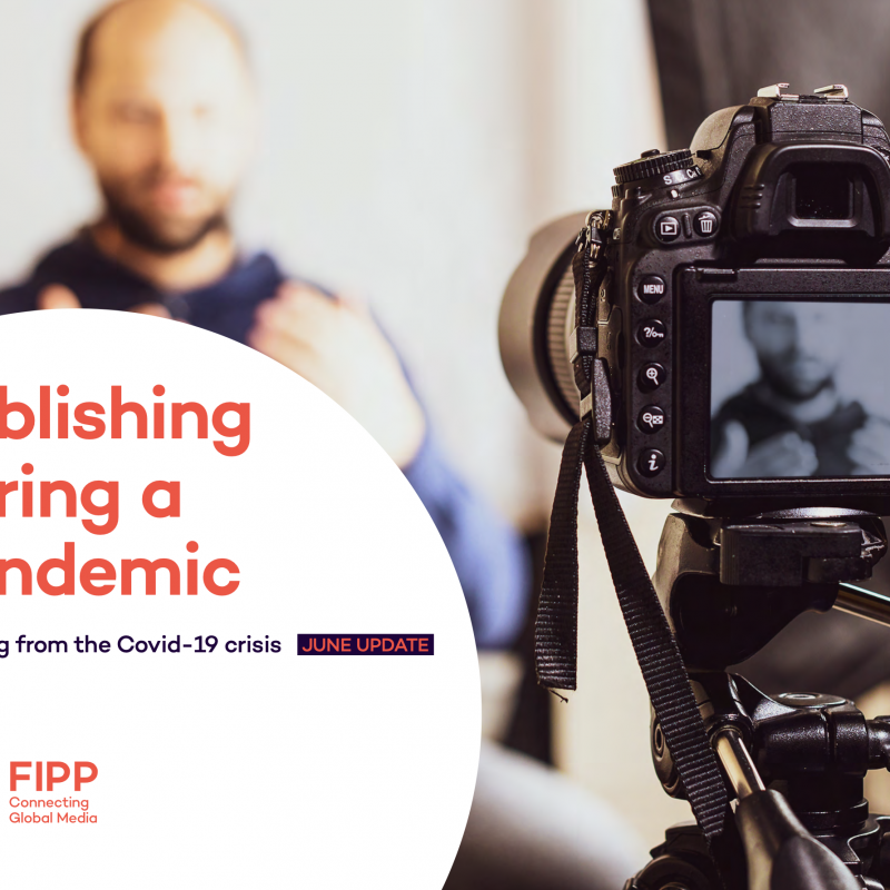 Publishing during a pandemic, June 2020: Emerging from the Covid-19 crisis