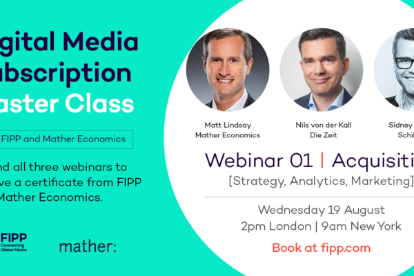 Digital Media Subscriptions Master Class 1: Acquisition – Die Zeit