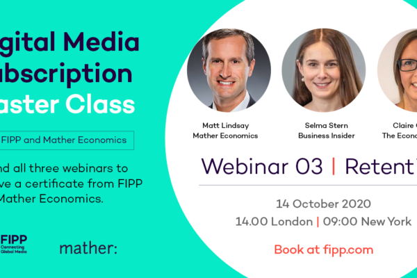 Digital Media Subscription Master Class 3: Retention, The Economist