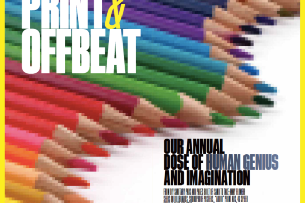 Innovation in Media 2020-21: Print & Offbeat