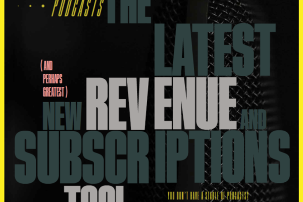 Innovation in Media 2020-21: Podcasting