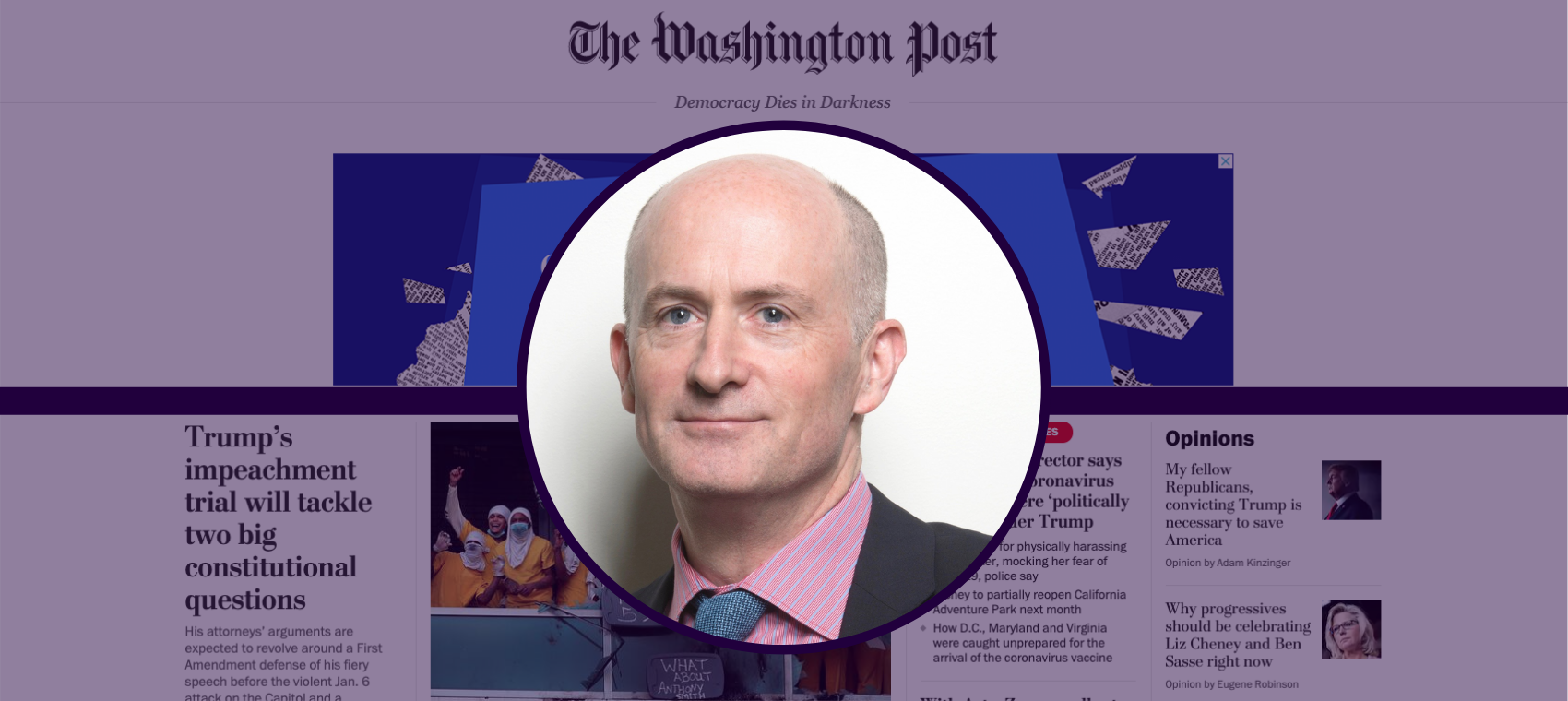 Trust in a time of turmoil: How The Washington Post has remained in ...