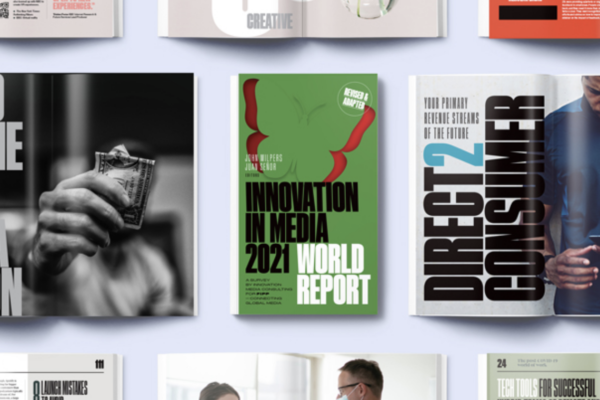 Innovation in Media 2021 World Report webinar slides