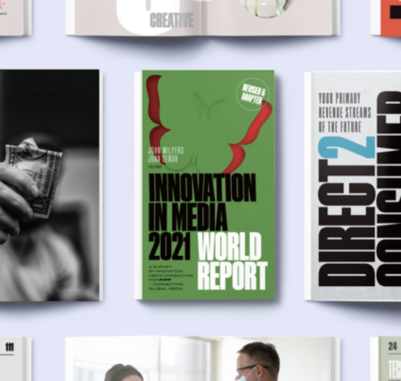 Innovation in Media 2021 World Report webinar slides