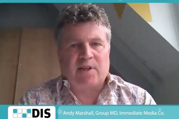 Andy Marshall on Immediate Media’s sustainability success