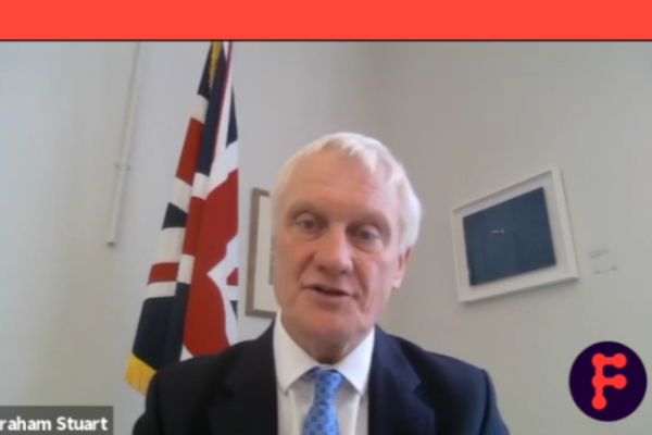 UK Department of International Trade on pandemic impact and new business opportunities