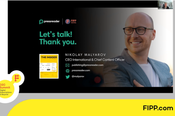 D2C Summit: PressReader on shiny object syndrome