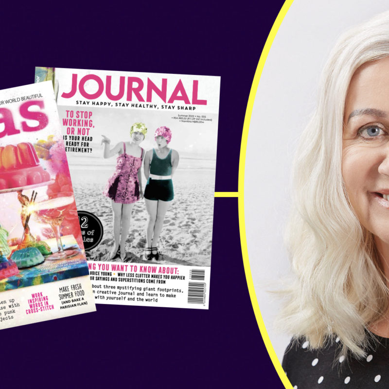 A new age: Terena le Roux talks about changing the face of magazines for over 40s in South Africa