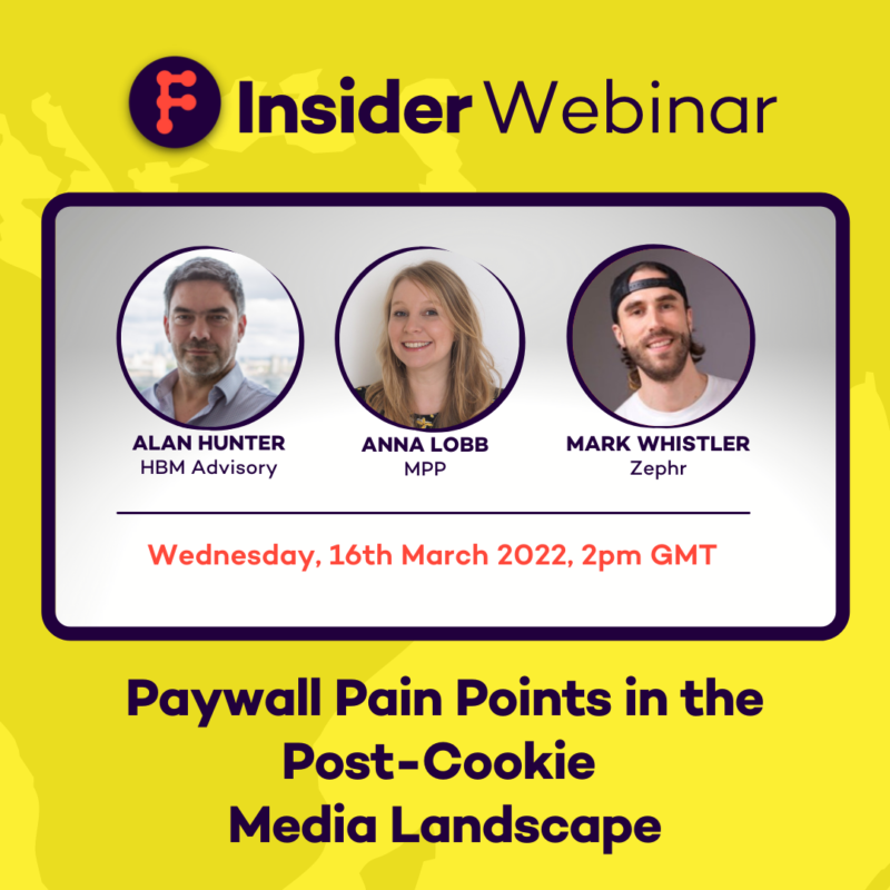 Paywall pain points in the post-cookie media landscape